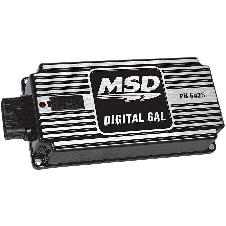 MSD IGNITION 64253 6AL Ignition Control Box Black