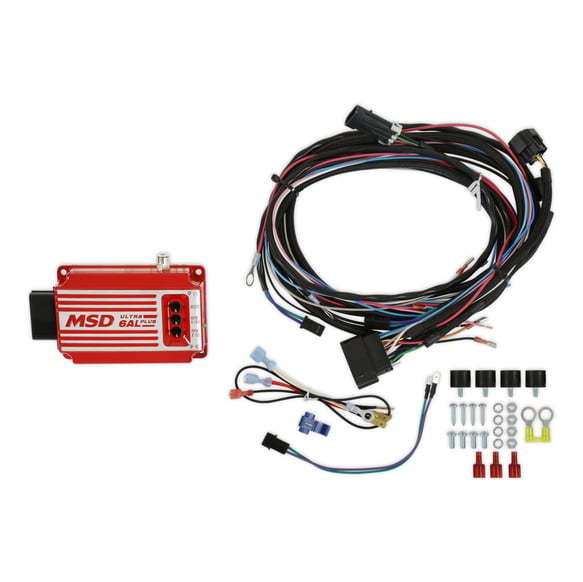 MSD IGNITION 6523 Ultra 6AL Plus Ignition Box - Red Finish