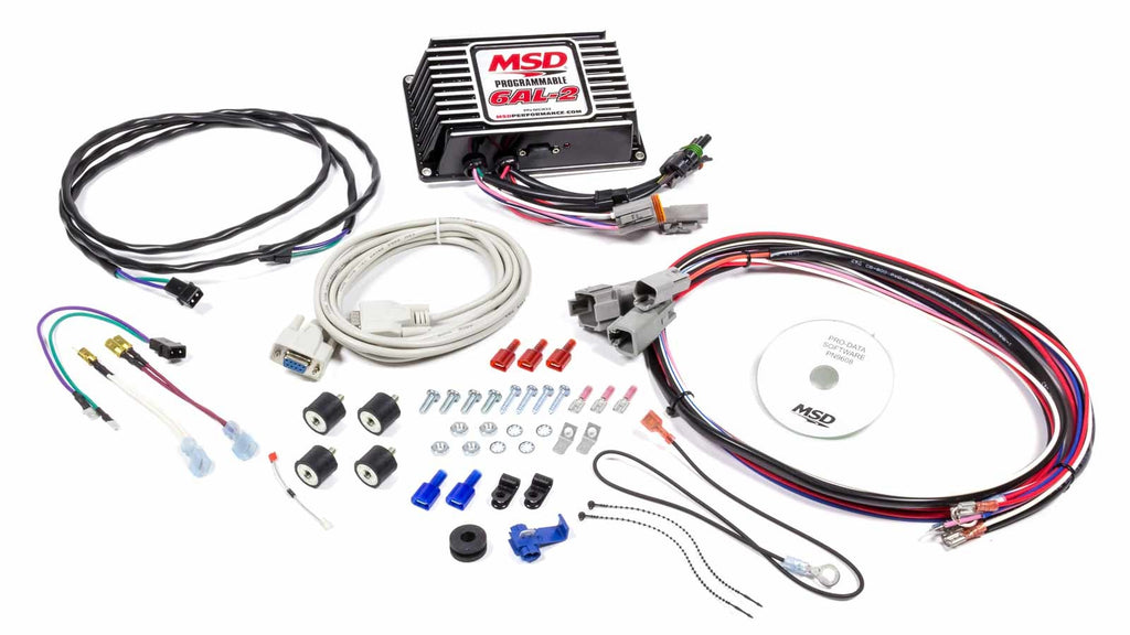 MSD IGNITION 65303 Programmable 6AL-2 Ignition Box