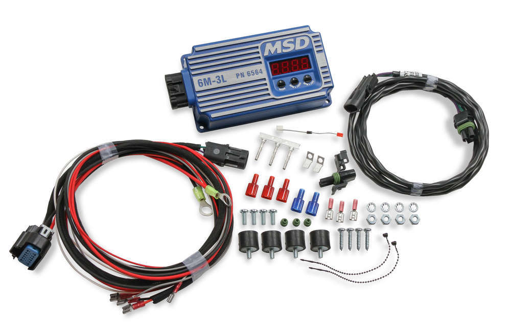 MSD IGNITION 6564 6M3L Marine Ingition Box