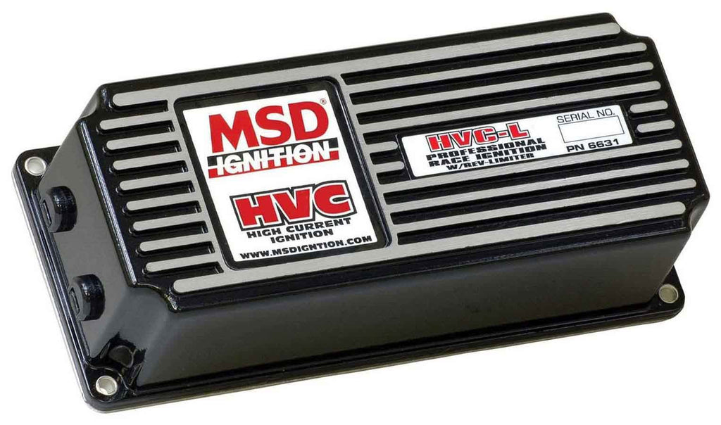 MSD IGNITION 6631 6-HVC Ignition Control w/Rev Limiter
