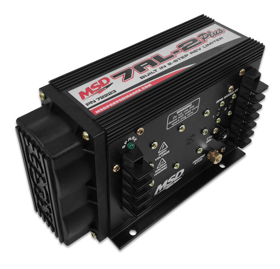 MSD IGNITION 72223 7AL-2 Plus Ignition Control - Black