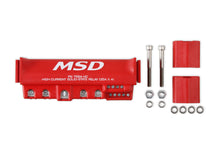 Load image into Gallery viewer, MSD IGNITION 7564-HC High-Current Solid State Relay 35 Amp x 4 Red