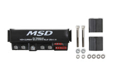 Load image into Gallery viewer, MSD IGNITION 75643-HC High-Current Solid State Relay 35 Amp x 4 Black