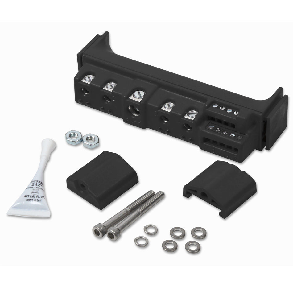 MSD IGNITION 75643 Solid State Relay Kit-4 Black - Stand Alone