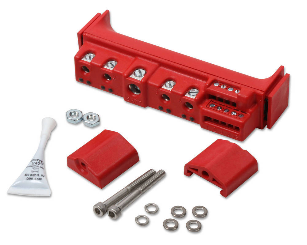 MSD IGNITION 7564 Relay Kit - Stand Alone Solid State 4-Channel