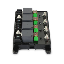 MSD IGNITION 7566-4 4-Channel Mechanical Relay Module