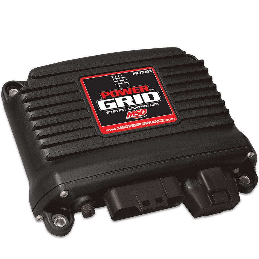 MSD IGNITION 77303 Power Grid Ignition Controller - Black