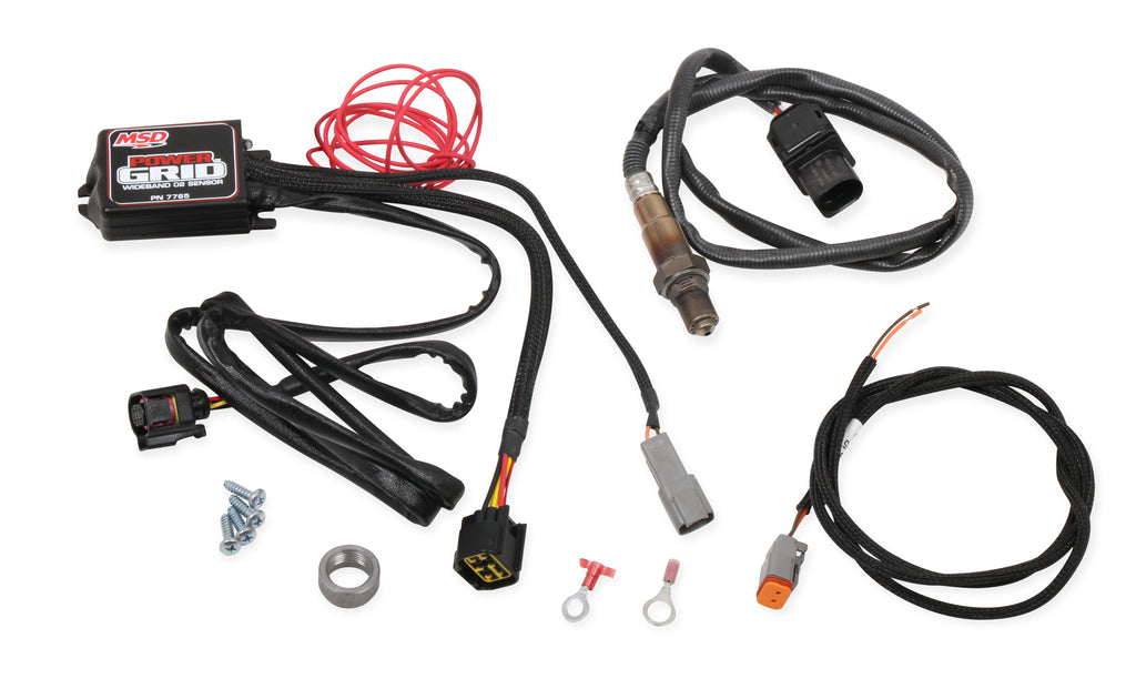 MSD IGNITION 7765 Wide Band O2 Module For Power Grid