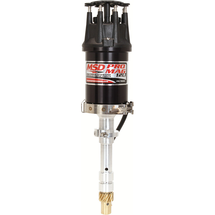 MSD IGNITION 79082 Generator 12amp Pro Mag LT Short - Black