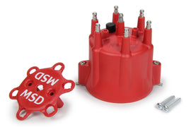 MSD IGNITION 8014 Distributor Cap - Chevy 6-Cyl.