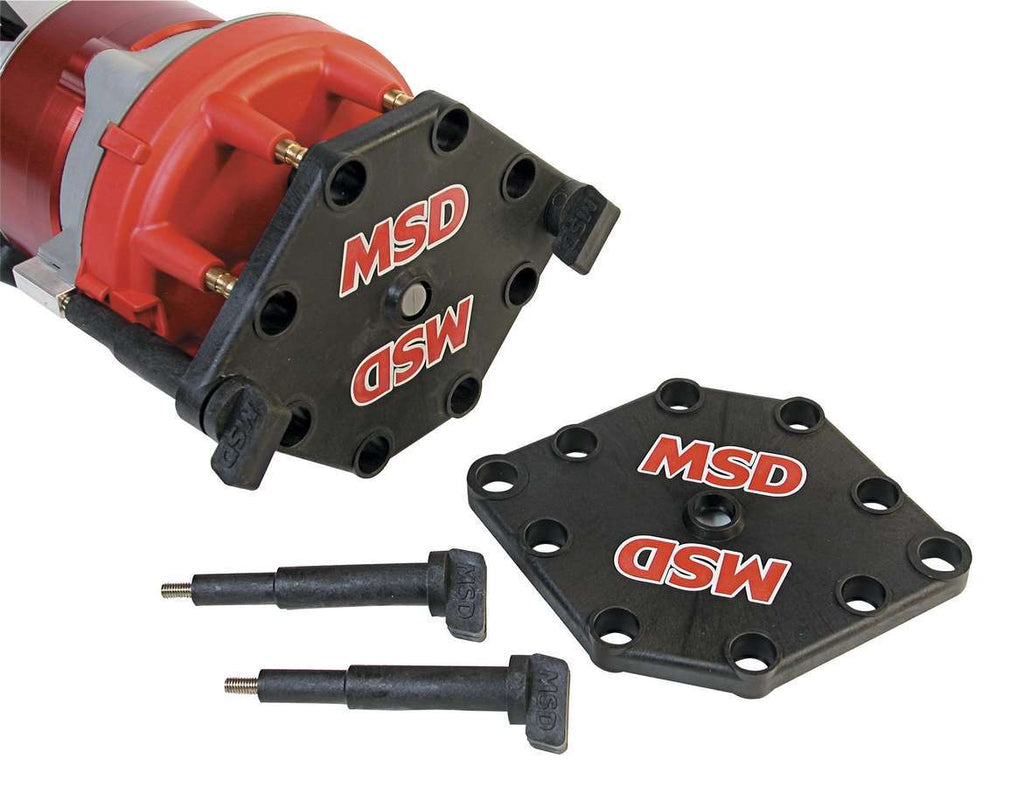 MSD IGNITION 8121MSD MSD IGNITION 8121MSD Distributor Cap Retainer Boss - Black Plastic