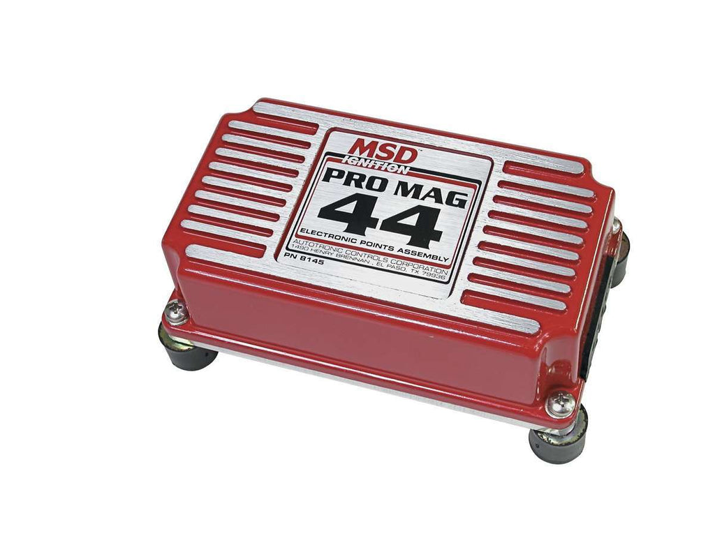 MSD IGNITION 8145 Electronic Points Box - Pro Mag 44 Amp