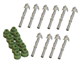 MSD IGNITION 8191 10 Female Pins And Seals