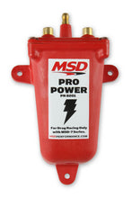 Load image into Gallery viewer, MSD IGNITION 8201 Pro Power Coil Drag Race
