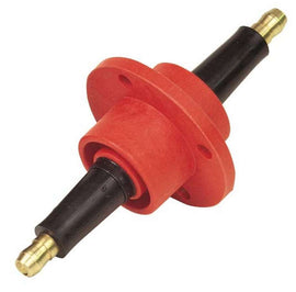 MSD IGNITION 8211 Firewall Feed-Thru Red