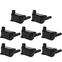 Load image into Gallery viewer, MSD IGNITION 825583 Coils 8pk Dodge Hemi 5.7L/6.1L 05-16 Black