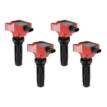 Load image into Gallery viewer, MSD IGNITION 825964 Coil Red  Ford Eco-Boost 2.0L  4-Cylinder4-pack