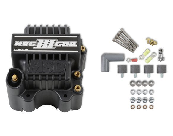 MSD IGNITION 826123 HVC III Ignition Coil Black