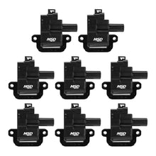 Load image into Gallery viewer, MSD IGNITION 826283 Coils GM 98-06 (LS1/6) 8-Pack  - Black