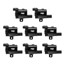 Load image into Gallery viewer, MSD IGNITION 826383 Coil GM L-Series Truck 99-07 MSD Black 8pk