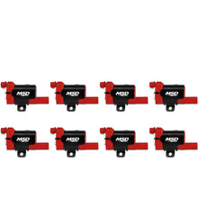 Load image into Gallery viewer, MSD IGNITION 82638 Ignition Coils 8-pk GM LS Truck 99-07