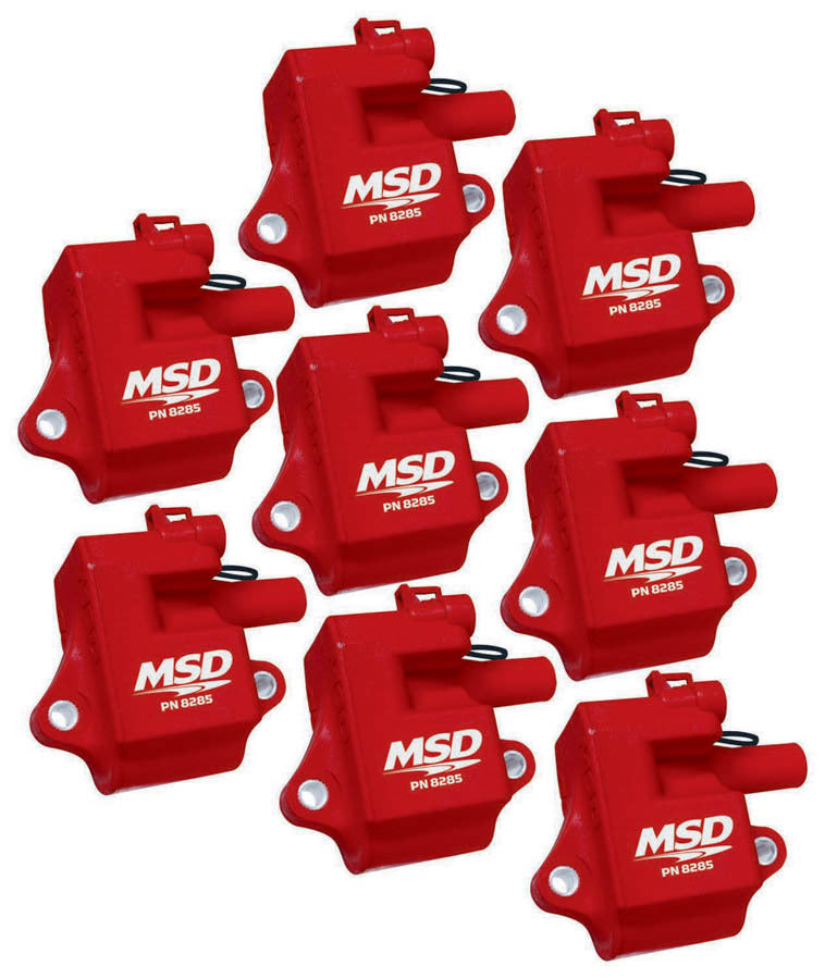 MSD IGNITION 82858 GM LS Series Coils - (8) (LS-1/6)