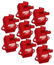 Load image into Gallery viewer, MSD IGNITION 82858 GM LS Series Coils - (8) (LS-1/6)