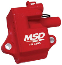 Load image into Gallery viewer, MSD IGNITION 8285 MSD Ignition GM LS Series Coil Pack (Part Number 8285) - Pro Power, Multiple Spark, Red Finish