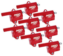 Load image into Gallery viewer, MSD IGNITION 82868 MSD Ignition GM LS-Series Truck Style Coils Set of 8 - Part Number 82868