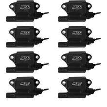 Load image into Gallery viewer, MSD IGNITION 828783 Coils 8pk GM LS Series LS2/LS7 BLack