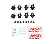 Load image into Gallery viewer, MSD IGNITION 82893-8 MSD Smart Ing Coils 8pk - Black