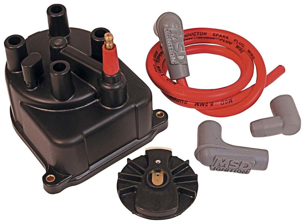 MSD IGNITION 82923 Cap & Rotor Kit - 92-01 Honda Civic/CRX 1.5/1.6L
