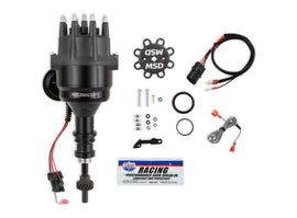 MSD IGNITION 835231 SBF 289/302 RTR Distributor w/Steel Gear