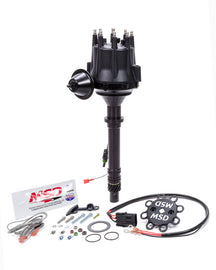 MSD IGNITION 83603 Chevy V8  Billet RTR Distributor - Black