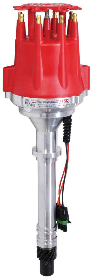 MSD IGNITION 83606 R/R Distributor - Chevy V8- Marine