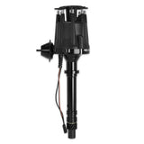 MSD IGNITION 83613 Chevy V8 Pro Billet Distributor Black Finish