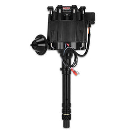 MSD IGNITION 83653 Chevy V8 HEI Billet Distributor Black Finish