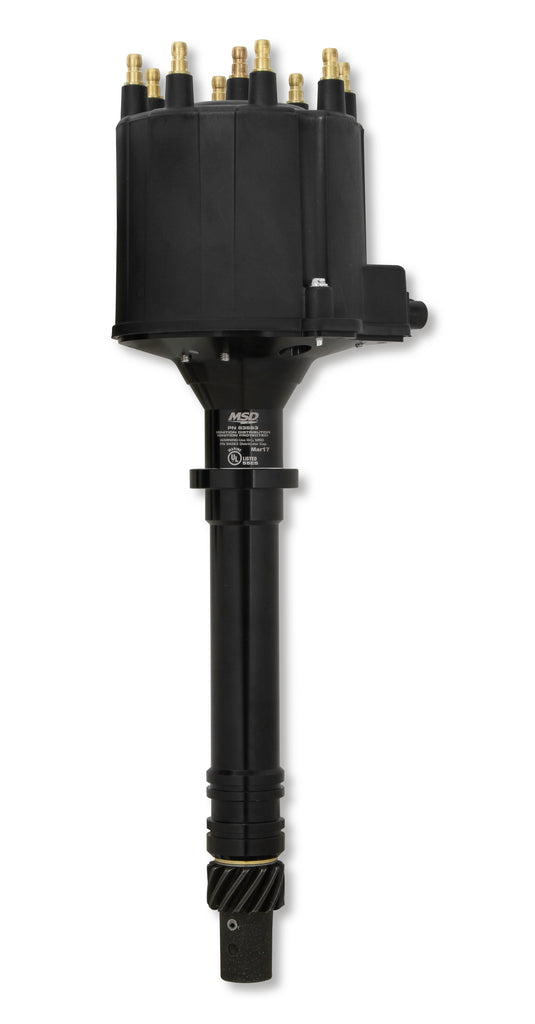 MSD IGNITION 83663 Marine Distributor Chevy V8 HEI Late Model