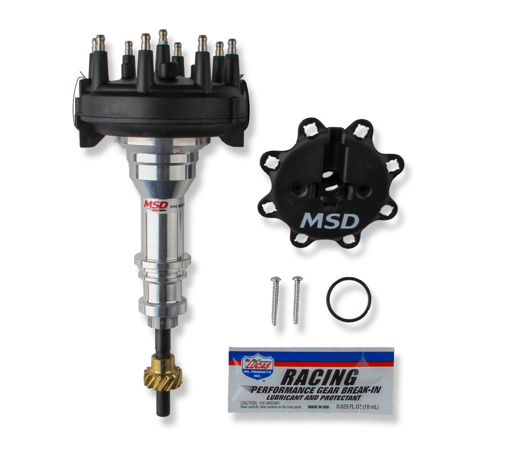 MSD IGNITION 83795 SBF 289/302 Distributor Crank Trigger - Black