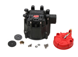 MSD IGNITION 84025 Extreme Output GM HEI Cap/Rotor Kit Black