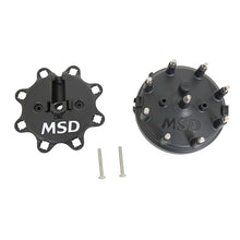 Load image into Gallery viewer, MSD IGNITION 84083 Distributor Cap - Ford HEI- Black