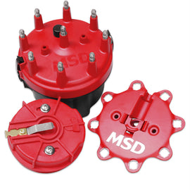 MSD IGNITION 8420MSD Cap-A-Dapt Kit  Chevy V8