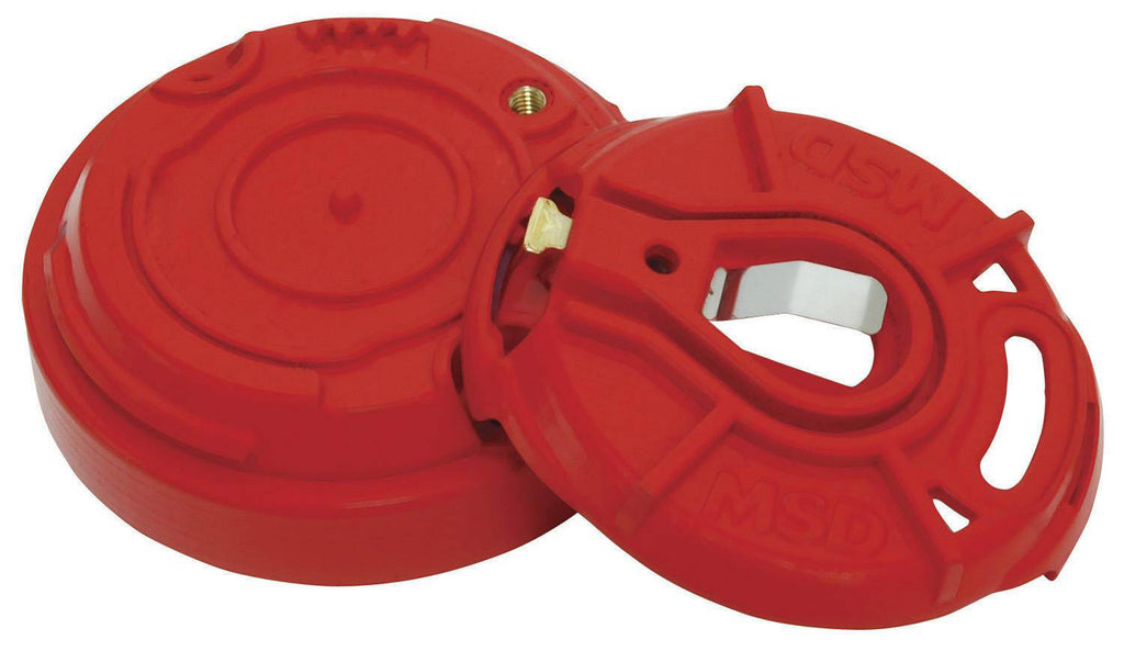 MSD IGNITION 84211 Adjustable Race Rotor - Use w/8433 Dist. Cap