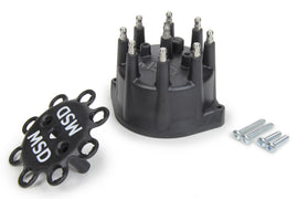 MSD IGNITION 84313 Small Distributor Cap - Black
