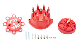 MSD IGNITION 84315 Small Dia. Cap & Rotor Kit (8431/8467)