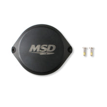 Load image into Gallery viewer, MSD IGNITION 84323 COP Blank Cap for Dual Sync Distributors Black