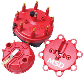 MSD IGNITION 8441 Cap-A-Dapt Kit - Fits Small MSD Distributors