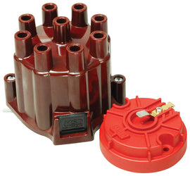 MSD IGNITION 8442 Dist. Cap & Rotor Kit - MSD/GM Points Style Cap