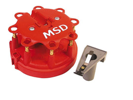 MSD IGNITION 8450 Dist. Cap & Rotor Kit - Ford Duraspark